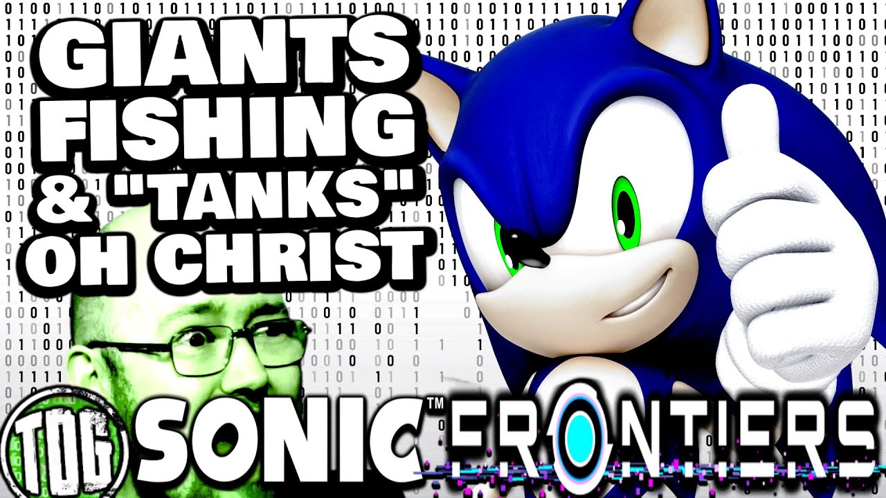 Sonic Frontiers, but a 