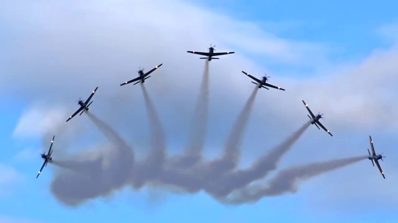 [Umirim - CE] Exibição Aérea Esquadrilha da Fumaça 22/07/2018