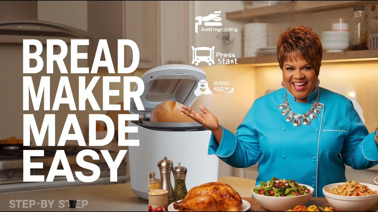 How to use a bread maker step by step 🍞 PART 2