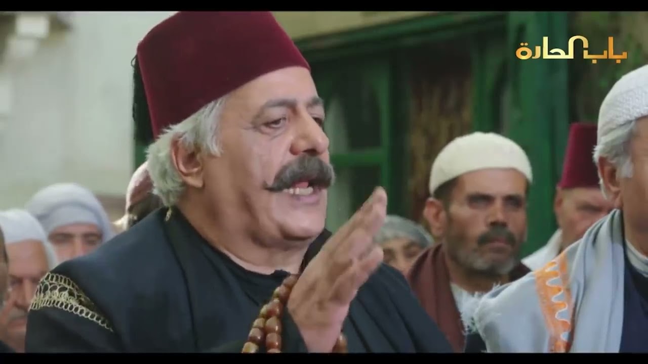 أبو النار غلط غلطة كبيرة وطلق مرتو فريال  ـ  باب الحارة