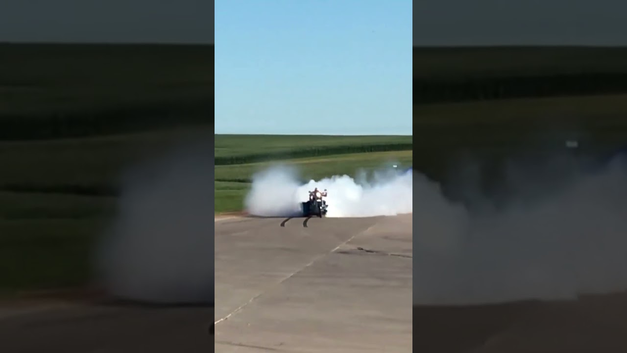 Awesome burnout !!