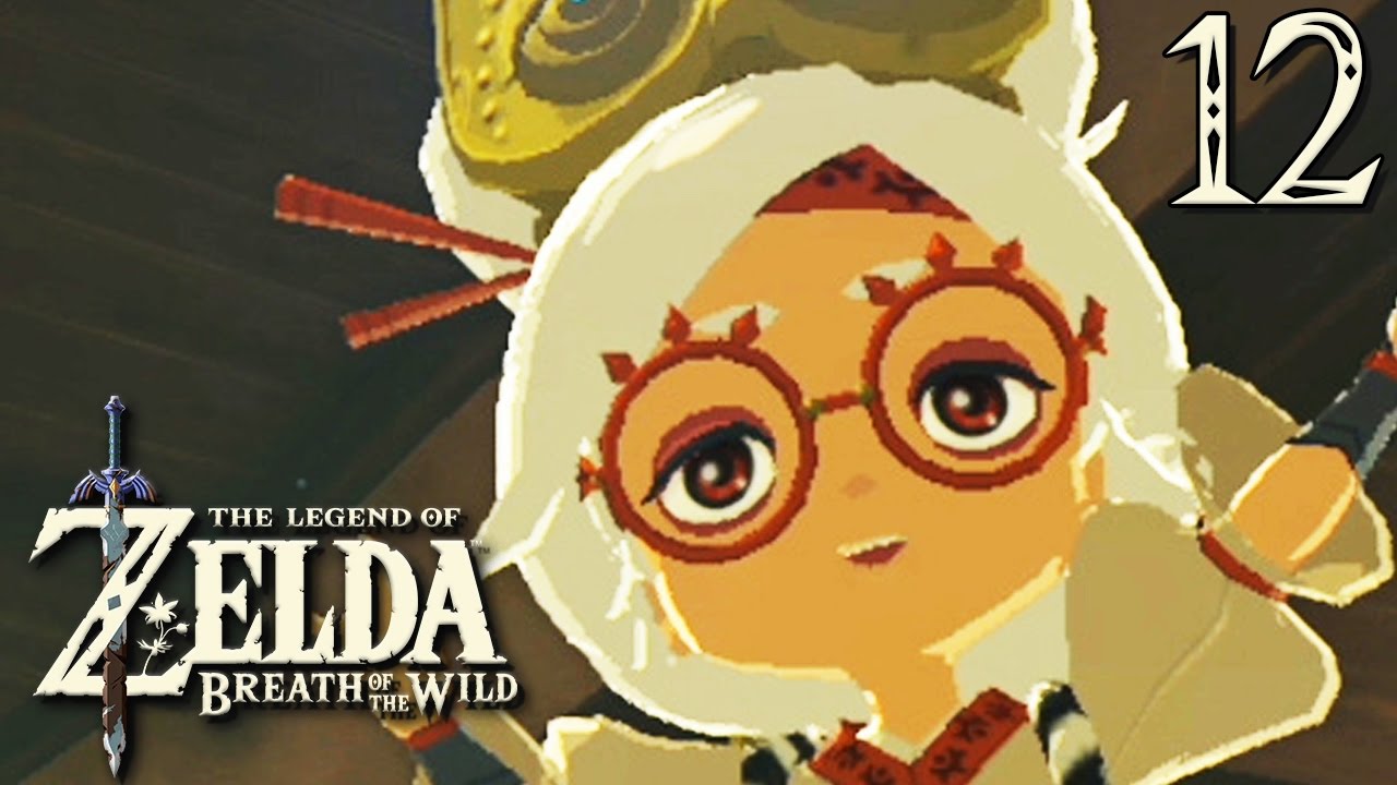 Zelda Breath of the Wild #12 : L’HÉRITAGE DE ZELDA !