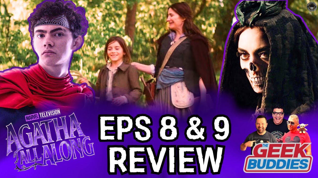 AGATHA ALL ALONG Eps 8 and 9 SPOILER REVIEW | Marvel | WandaVision | Disney Plus