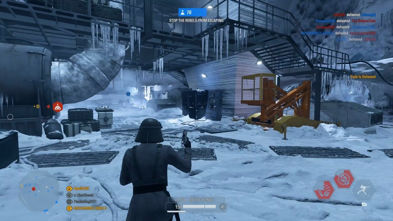 Star Wars Battlefront 2: Galactic Assault Gameplay (No Commentary)