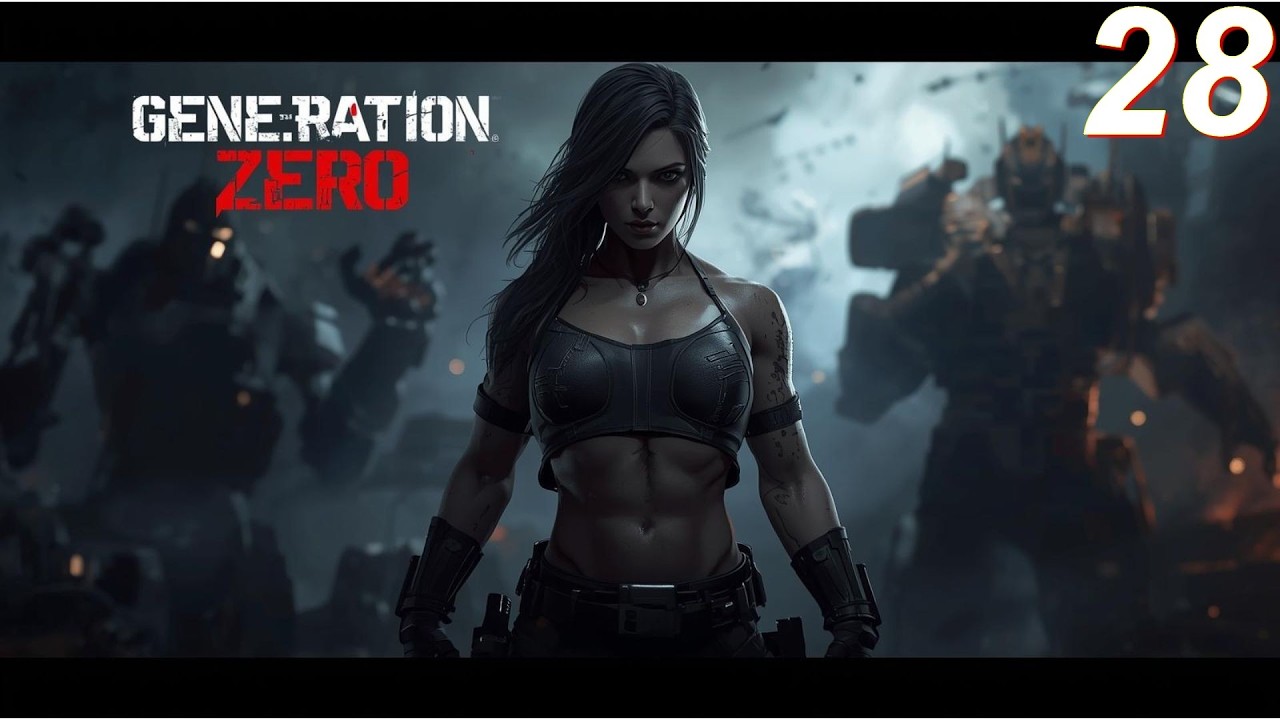 GENERATION ZERO #28 - HOJE ARANJAMOS MUITA  TRETA! FOI DIVERTIDO! SEM BATE PAPO, SÓ GAMEPLAY!