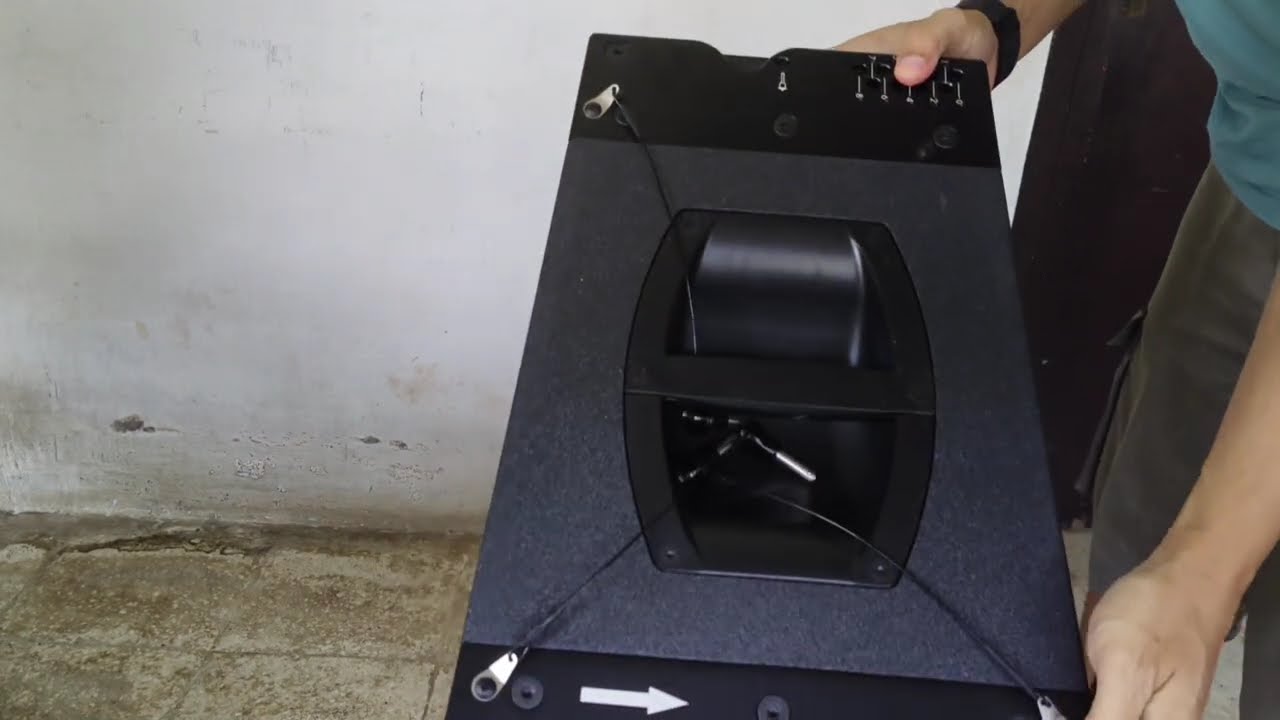 Unboxing Line Array Wisdom MS 102