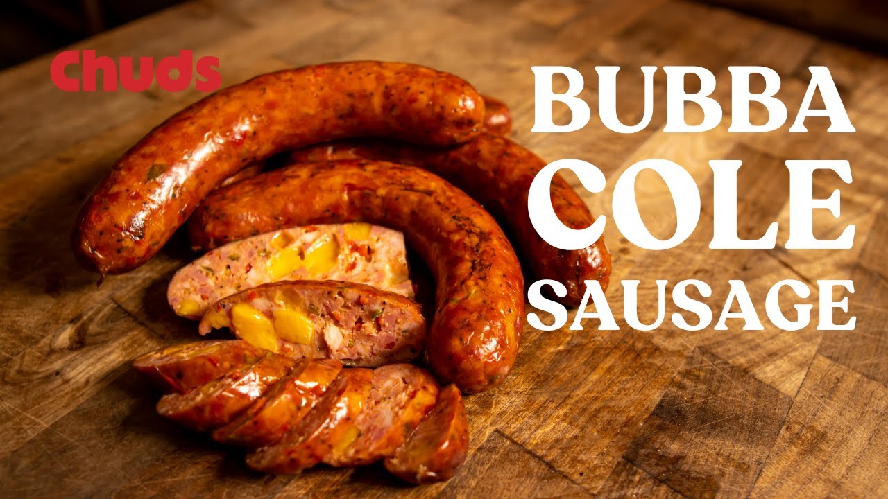 Pimento Cheese Sausage | Chuds BBQ