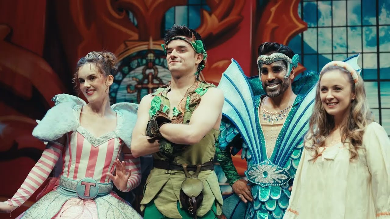 The Pantomime Adventures of Peter Pan | Press Launch BTS