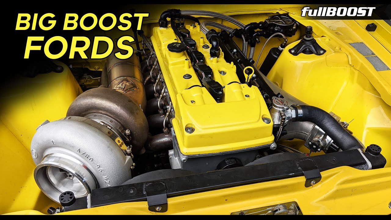 На Ford Nationals нашествие BARRA! | fullBOOST