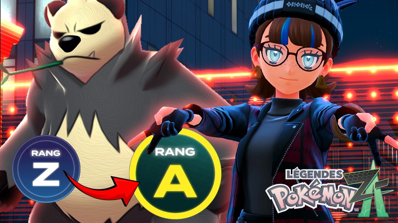 N'IGNOREZ JAMAIS LE PANDA | Pokémon Legends Z-A Saison 2