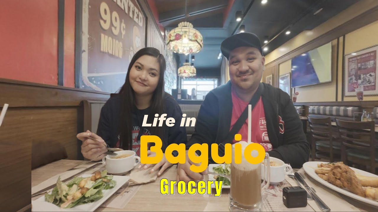 Episode 1 Life in Baguio - Grocery