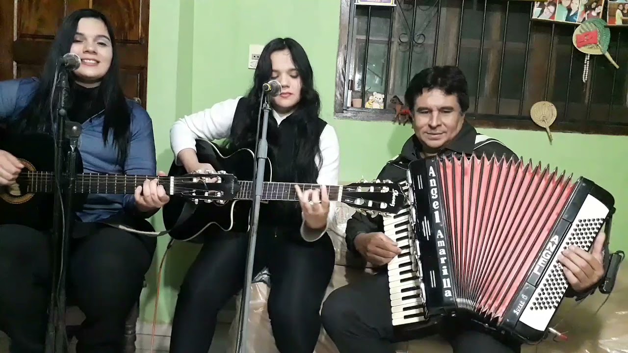 Esta Carta es mi Adios de Crescencio Lezcano- Duo Las Hermanas Amarilla con Angel Amarilla