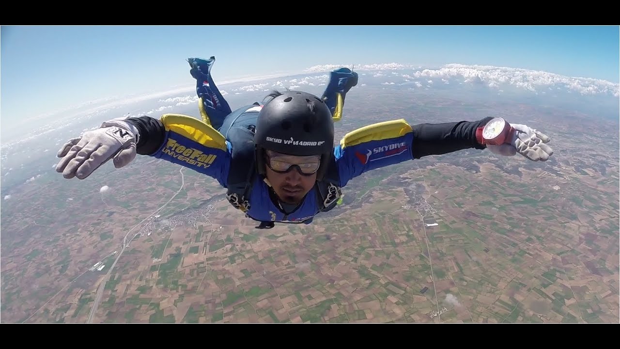 From 13,000ft. My Journey to become a Skydiver. AFF Course