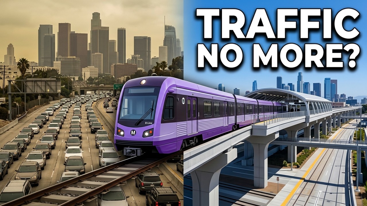 The Unexpected Rise of Public Transport in LA