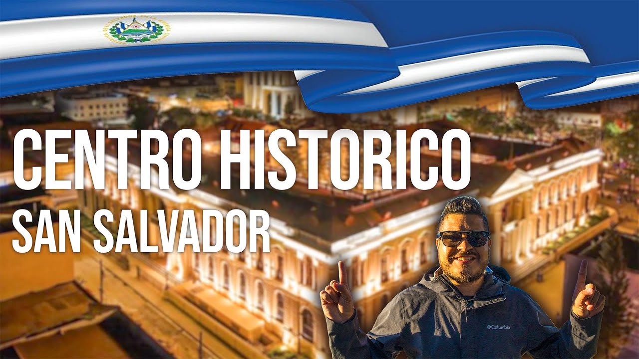 CENTRO HISTORICO SAN SALVADOR - UN GUATEMALTECO EN