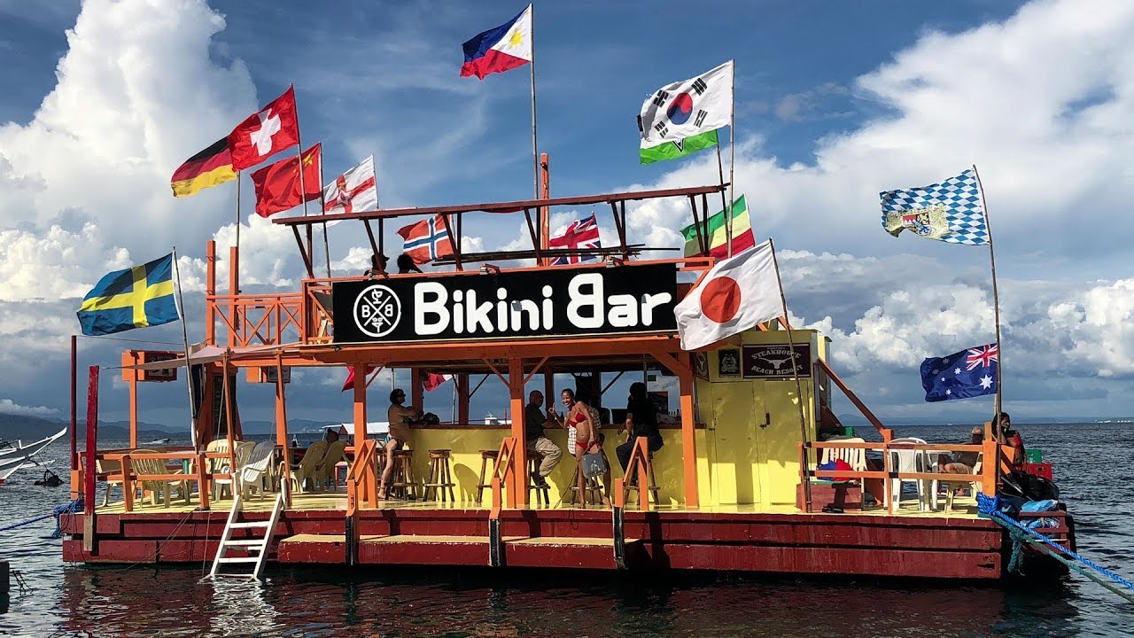 Bikini Bar - Puerto Galera - Best Floating Bar in the Philippines