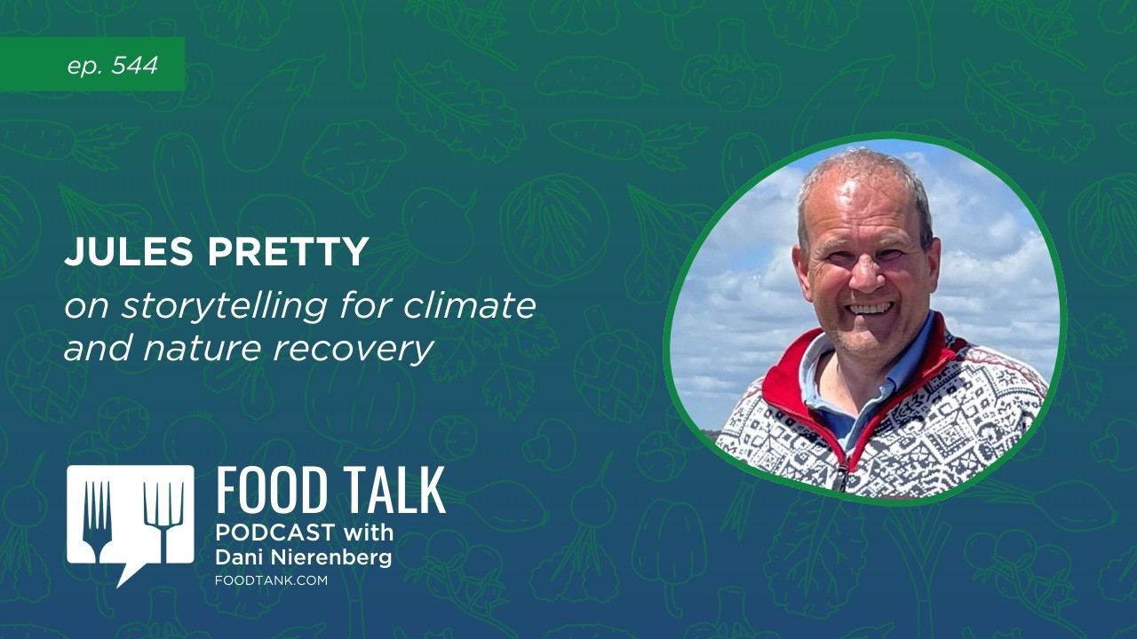 Jules Pretty on Storytelling for Climate and Nature Recovery