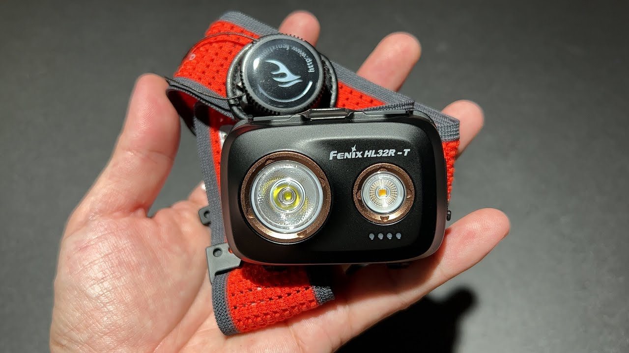 FENIX HL32R-T Magnesium Alloy ใส่สบาย มีระบบตรวจก้าวเคลื่อนไหว ใช่สำหรับนักวิ่ง Trail Runners