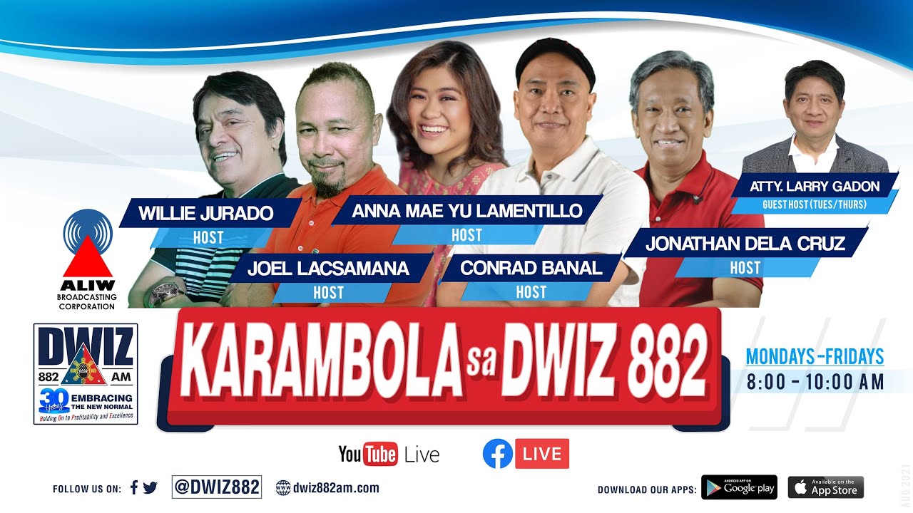 JUNE 27, 2022 - KARAMBOLA SA DWIZ PART 2