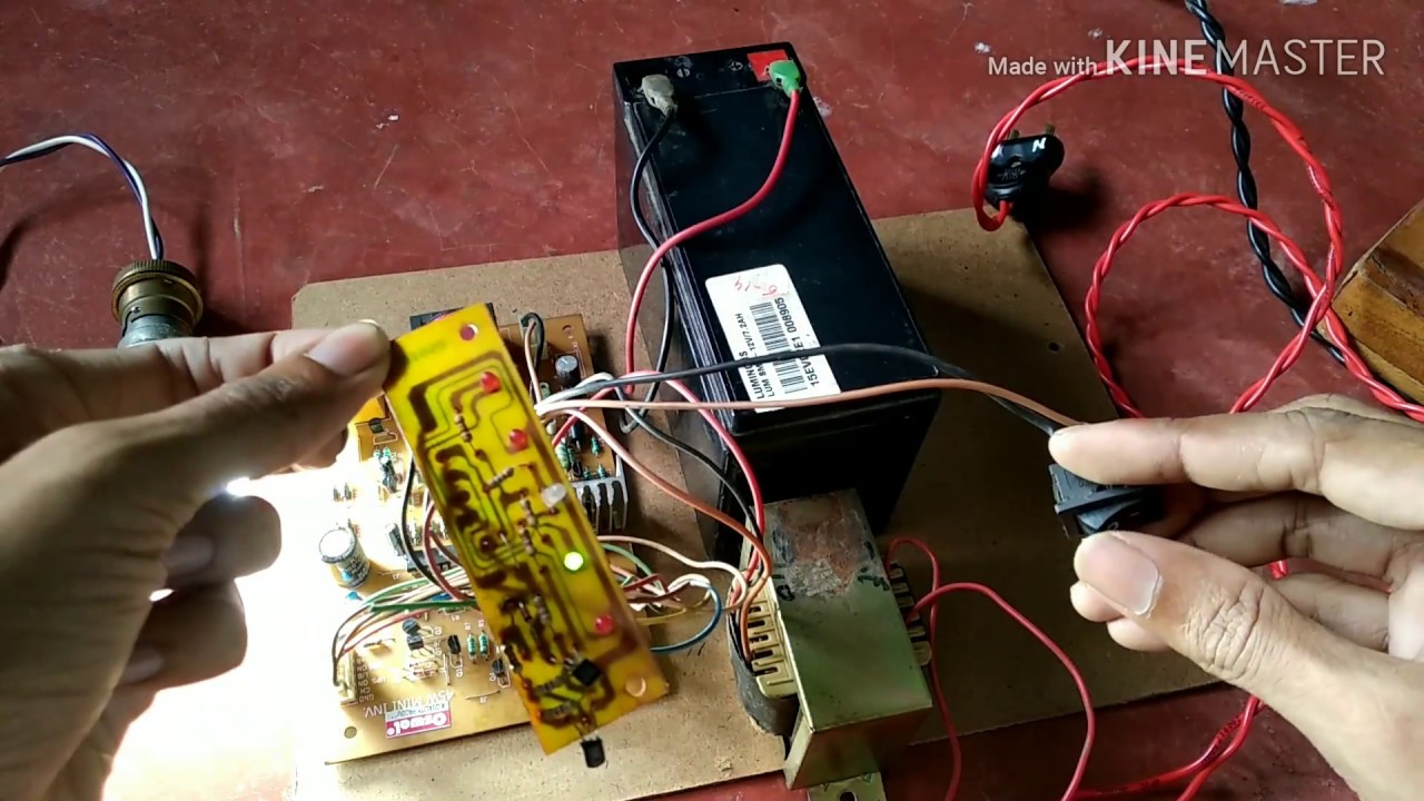 HOW MAKE INVERTER