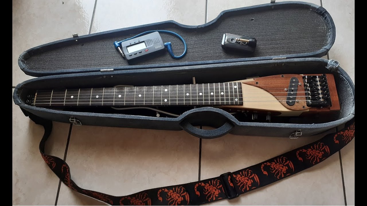 How to make a hard case for guitar (without spending money)