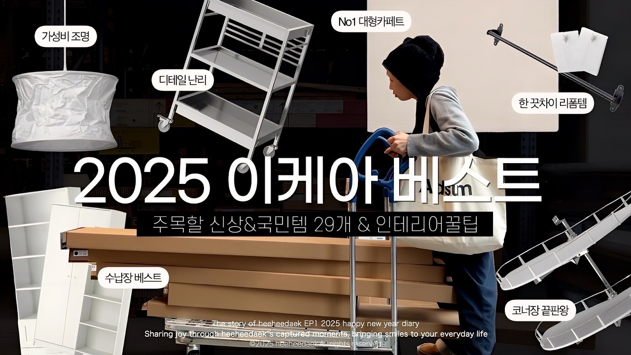 📌 2025 주목할 신상부터 베스트 29개 엄선ㅣ수납장 용도별 비교ㅣ수납장 사용후기와 인테리어 꿀팁 정보까지 #이케아 #이케아추천템