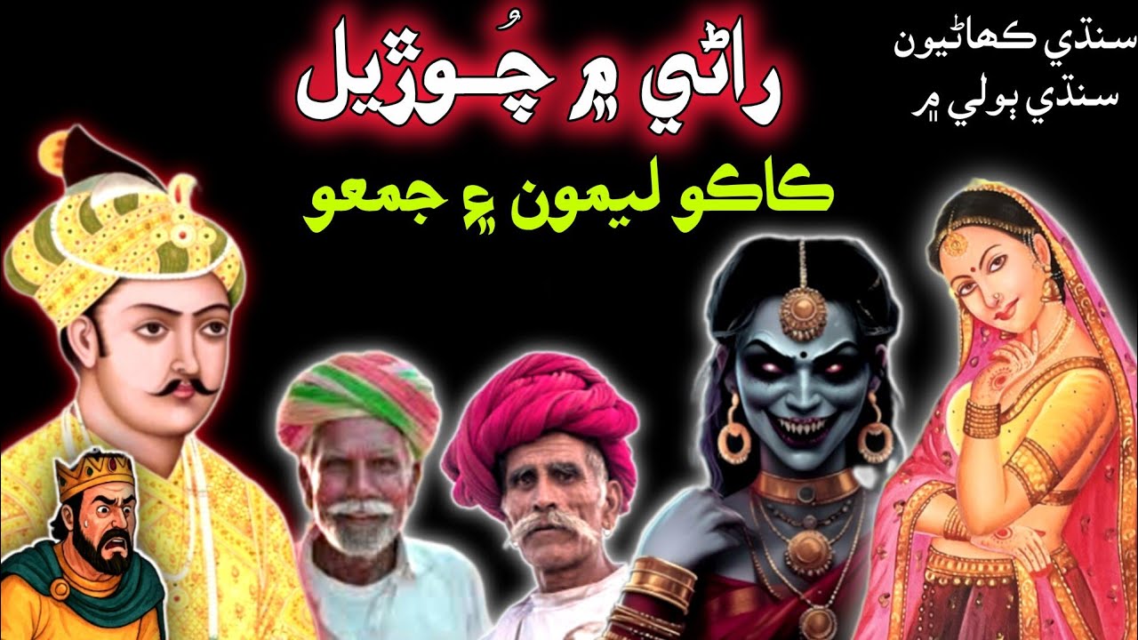 Rani Main Churail & Badshah Aur Wazir ‎Kaako Lemo Aen Jumoo| Sindhi Kahani