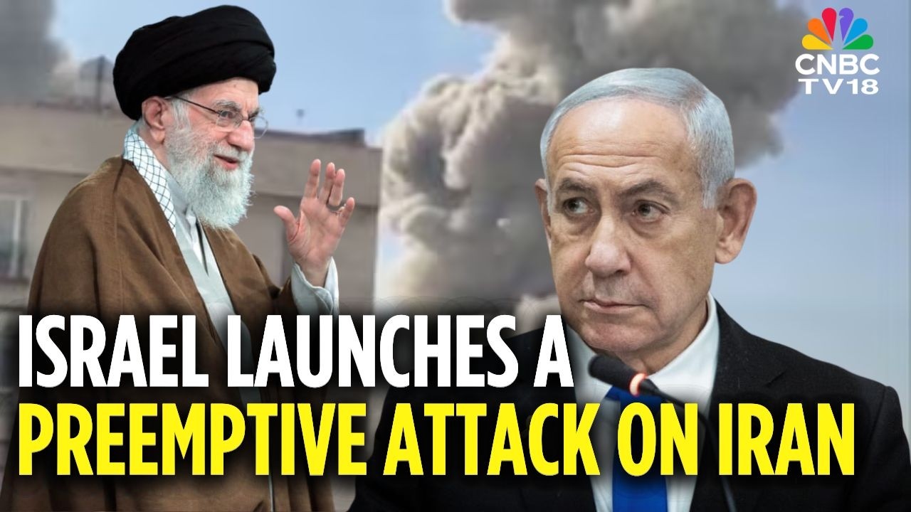 BREAKING NEWS: Iran-Israel Tensions: Israel Launches Attacks On Iran | Tehran | Netanyahu