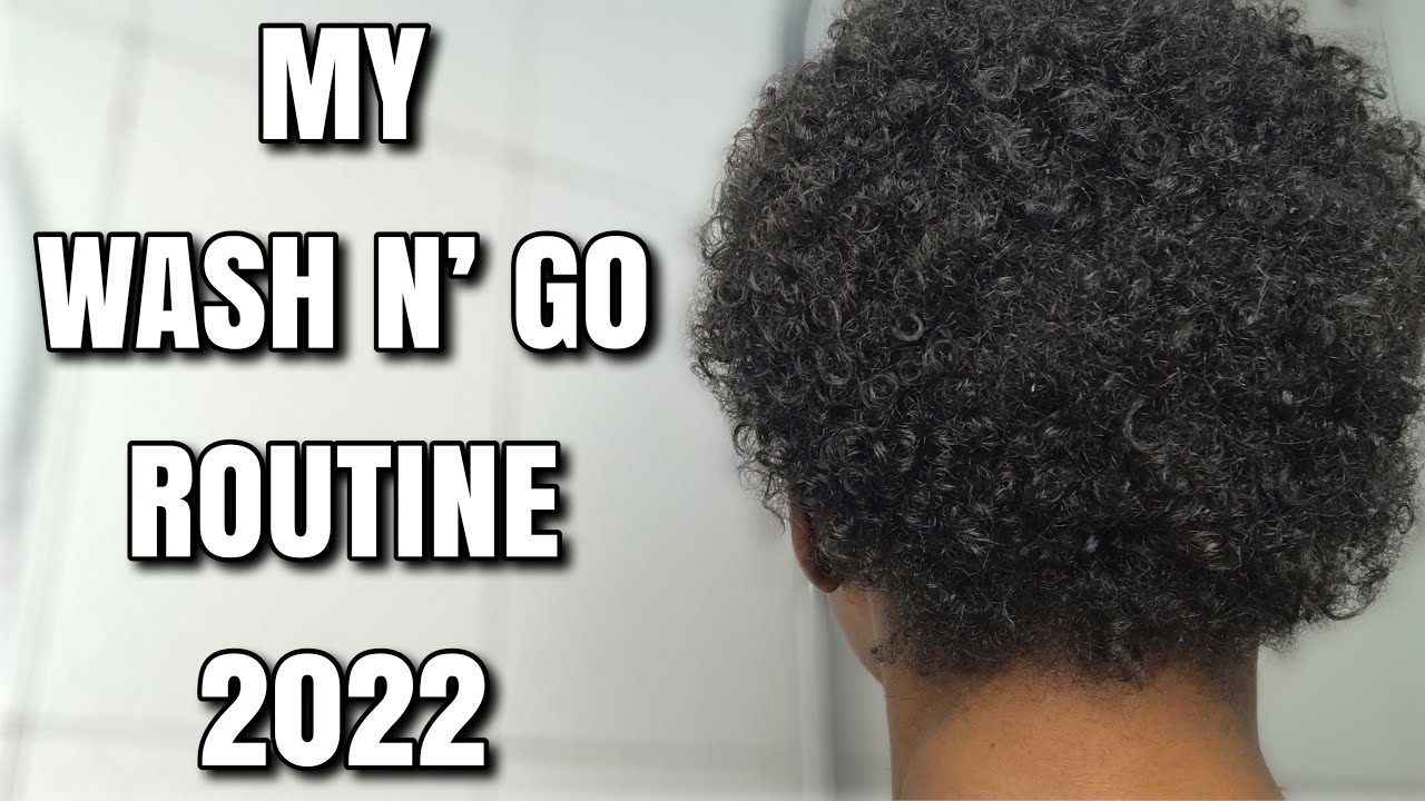 My 2022 Wash N’ Go Jheri Curl/Curly Hair Routine + Detailed Hair Products Used ft Hollywood Curl