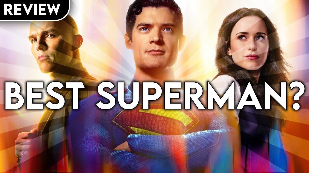 James Gunn's Superman is a PERFECT comic book movie! | Review