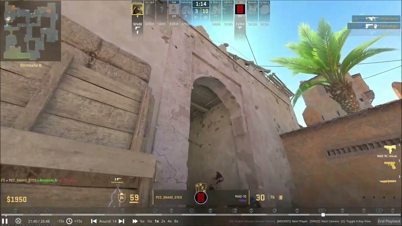 glockflash   a CS2 short film