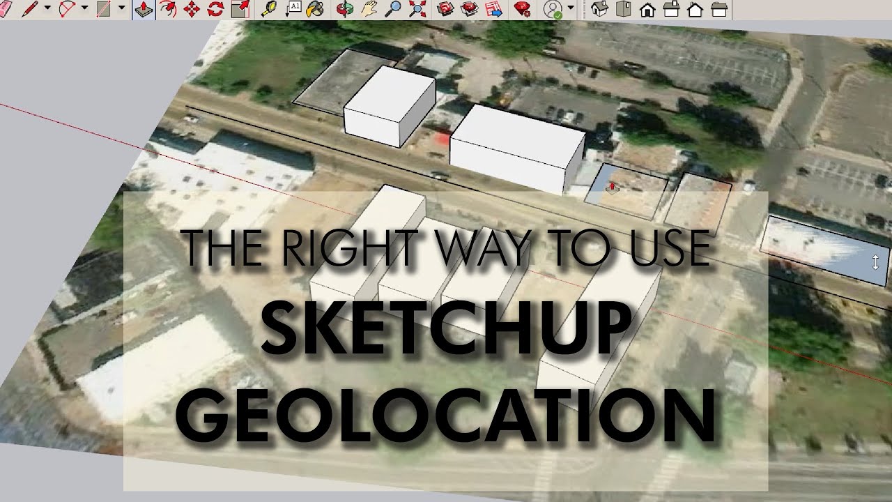 Как использовать геолокацию в SketchUp | Полное руководство по SketchUp