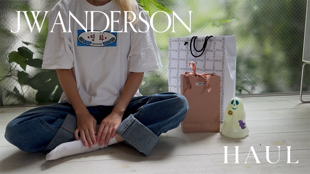 渋谷PARCOでお買い物したよ✨アンダーソンDior良かったよね✨JW Anderson欲しくなるよね✨