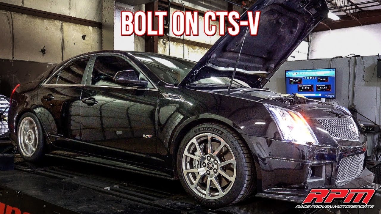 Easy HP on a CTS-V