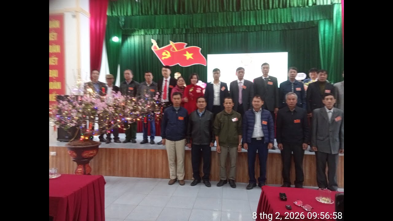 Đại Hội Khuyến học xã Bình Thanh - Hưng Yên