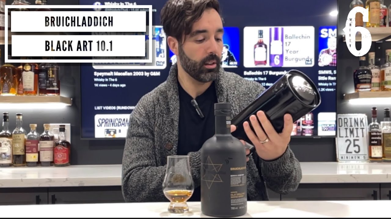 Bruichladdich Black Art 10.1
