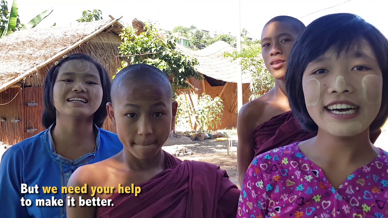 45 days in a Monastry in Myanmar, Birmania meditation