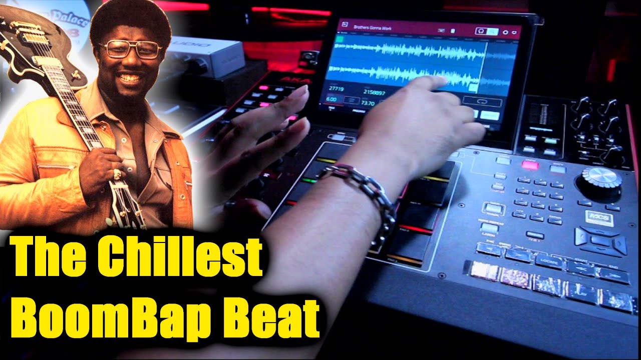 How to Flip an Old Sample into a Boom Bap Beat - MPC X Beat Making Tutorial - MPC One, MPC Live