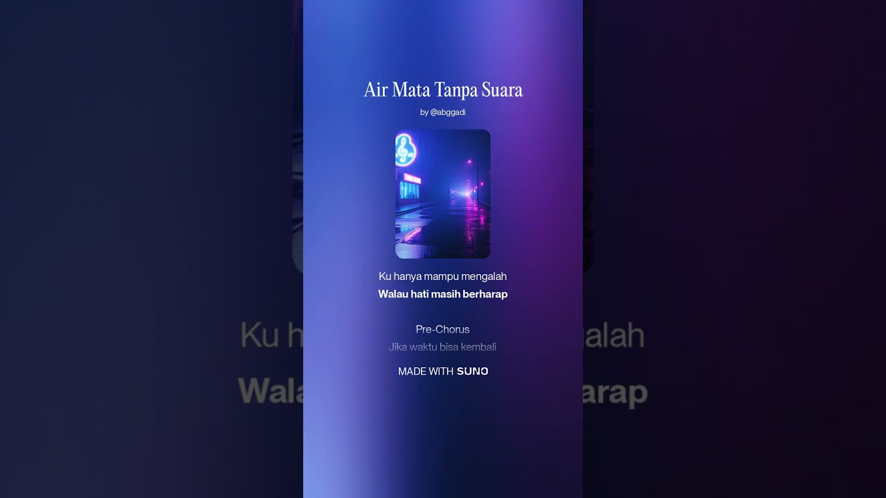 Air Mata Tanpa Suara