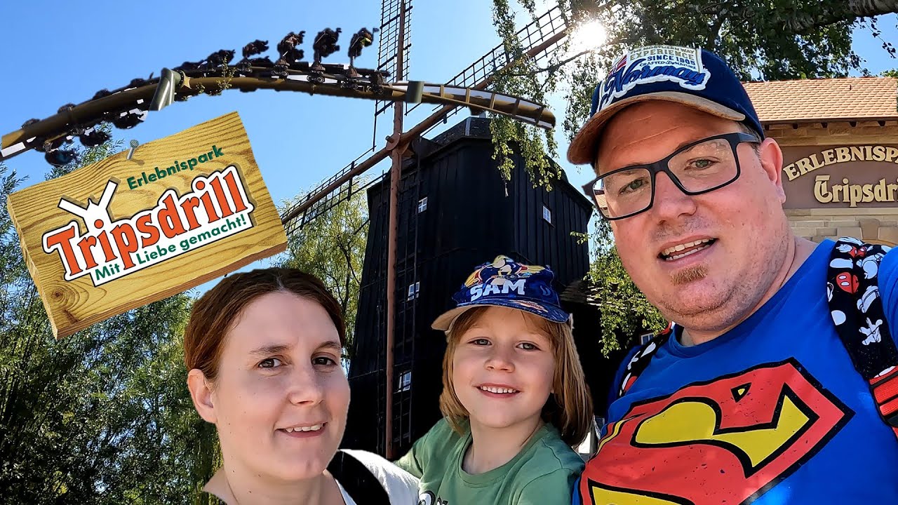 Cooler Besuch am Sommertag - ENDLICH zurück in Tripsdrill (4K) 08-2022 | VLOG #020 |