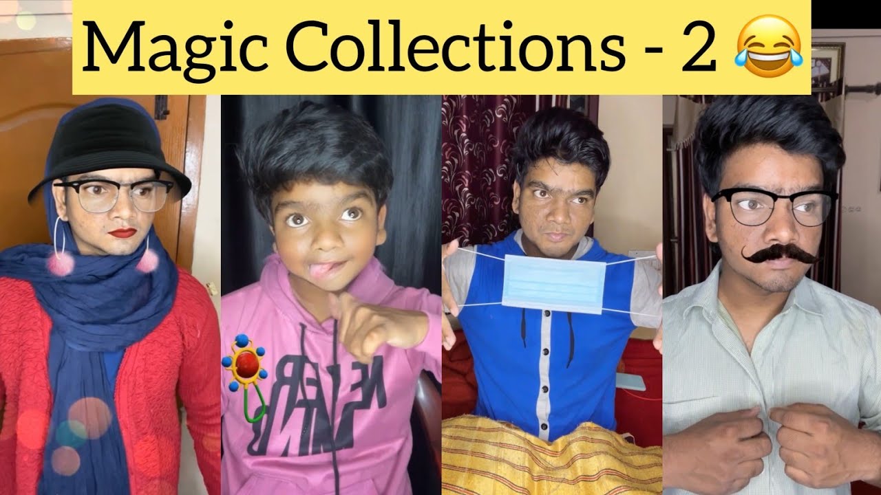 Magic collections- 2 😂 | Arun Karthick |
