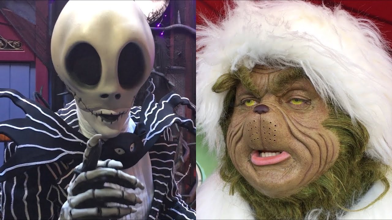 Jack Skellington vs The Grinch 2018