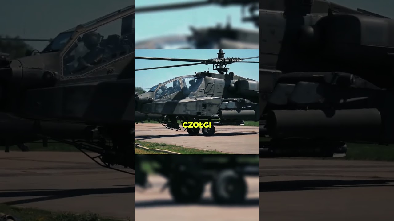 🚁 96 Apache dla Polski! Cena? 10 MILIARD&Oacute;W dolar&oacute;w!