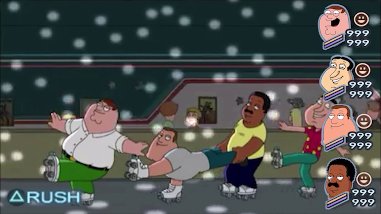 Family Guy Mass Destruction but its remade in HD