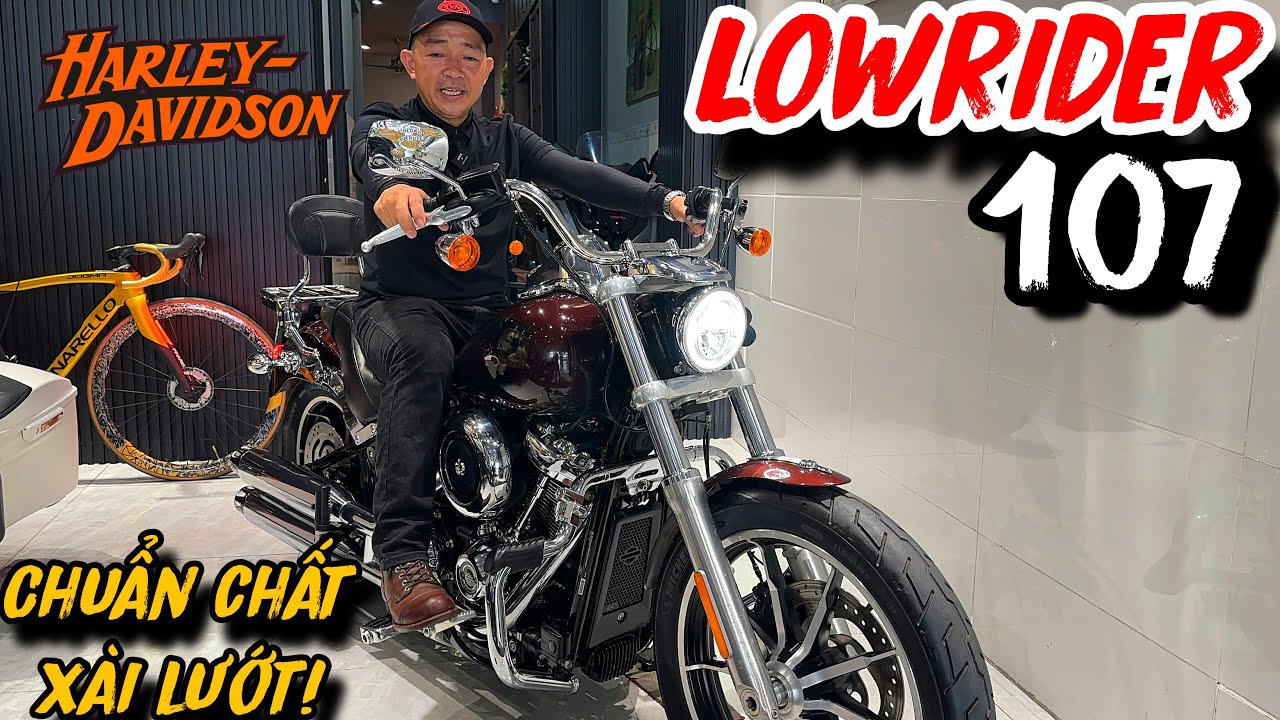 HARLEY DAVIDSON LOWRIDER 107 - CHUẨN CHẤT XÀI LƯỚT GIÁ VÔ CÙNG ÊM TAI DỄ TRẢI NGHIỆM MỜI ANH EM 😎🏍️