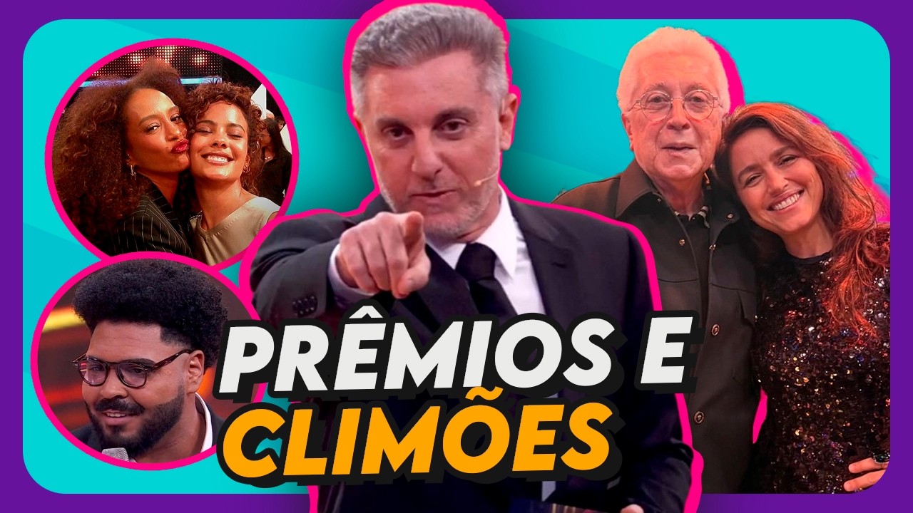 OS VENCEDORES e os CLIM&Otilde;ES do MELHORES DO ANO 2026 | Coisas de TV