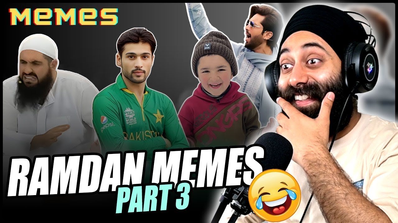 Funny Trending Pakistani Memes | Ramadan Memes (Part 3) | Indian Reaction | PunjabiReel TV