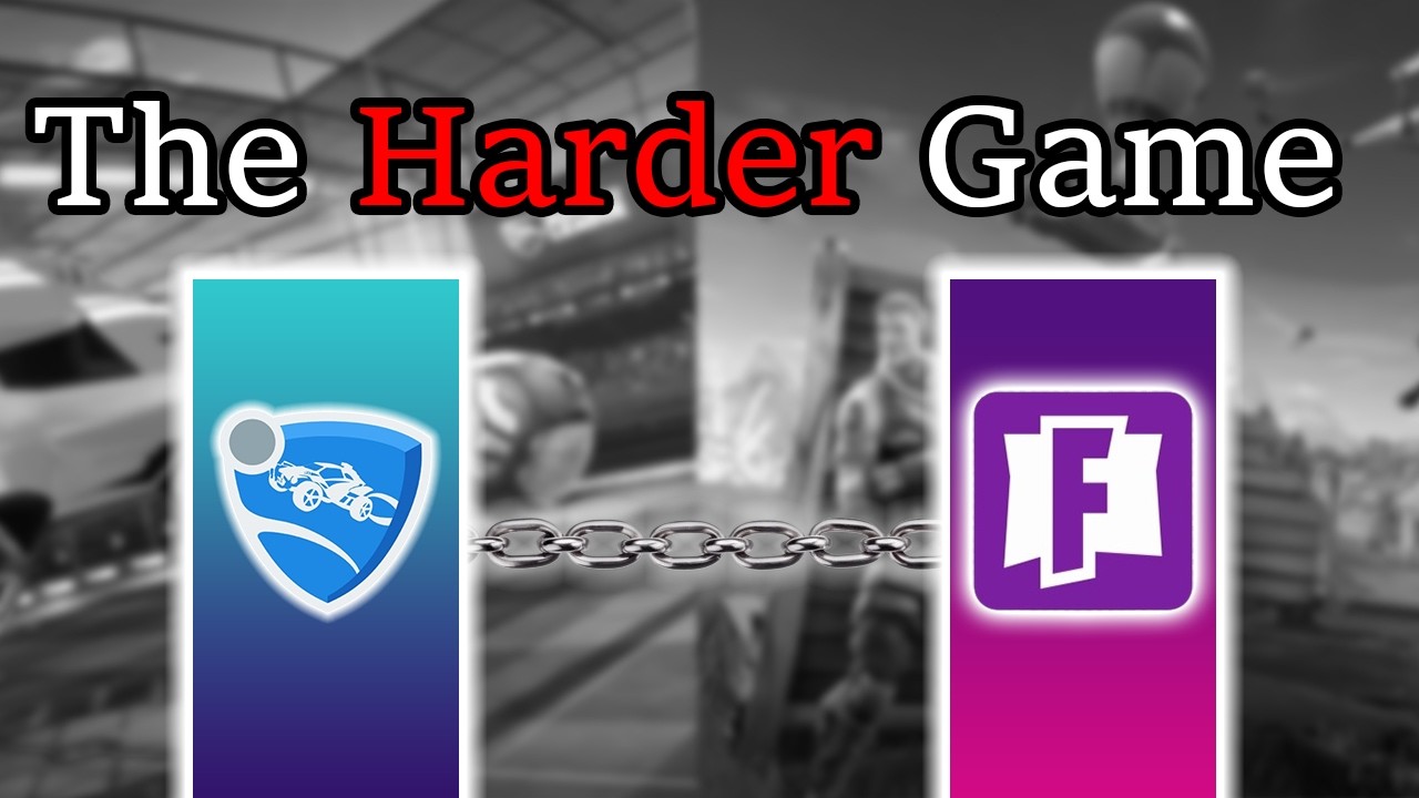 Rocket League Vs Fortnite: Which Has The Higher Skill Gap