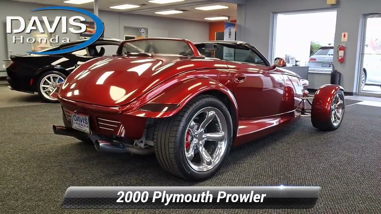 Used 2000 Plymouth Prowler , Burlington, NJ 16103A