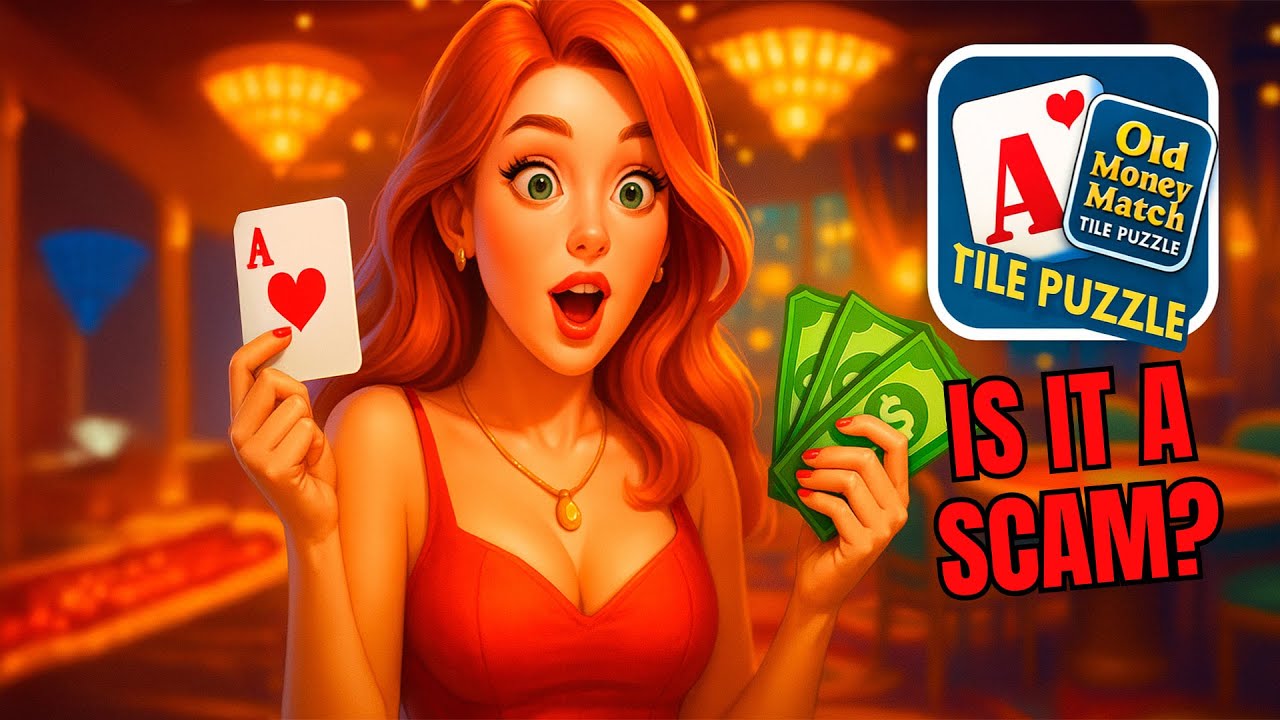 Old Money Match: Tile Puzzle &ndash; Is this a scam?